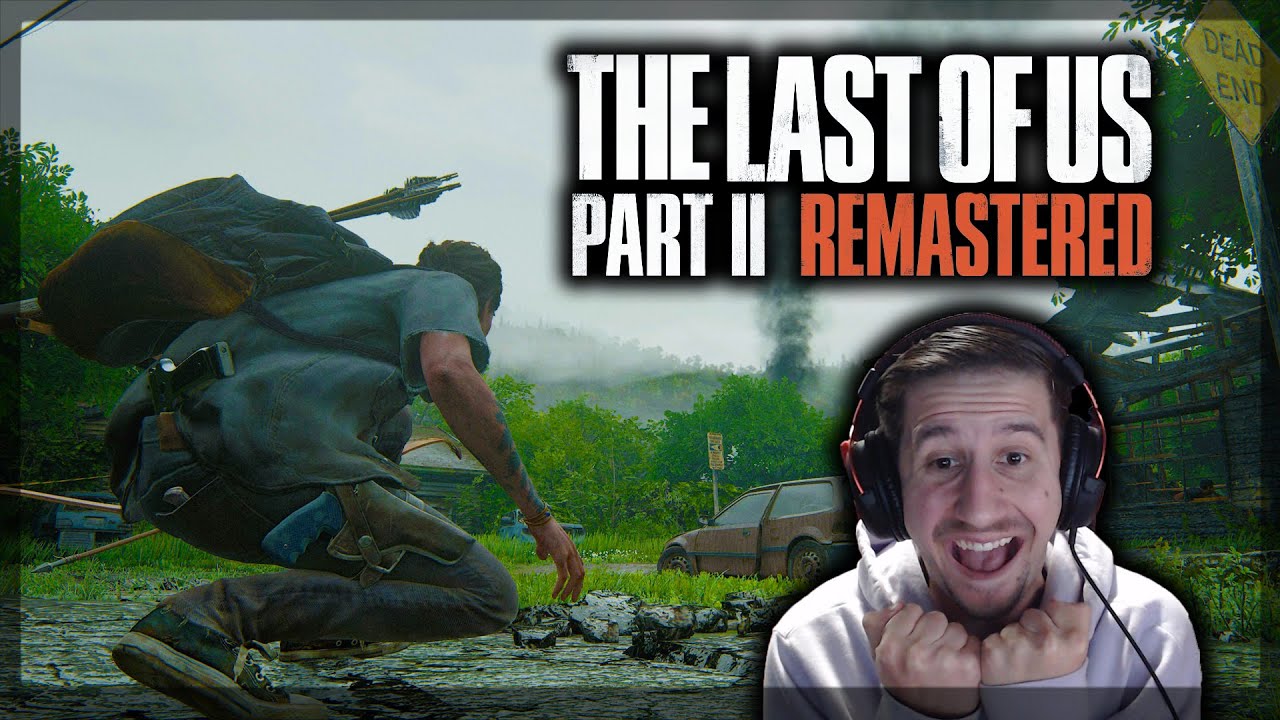 The Last of Us Part II (Remastered) - Light + Speedrun - Ellie's Story