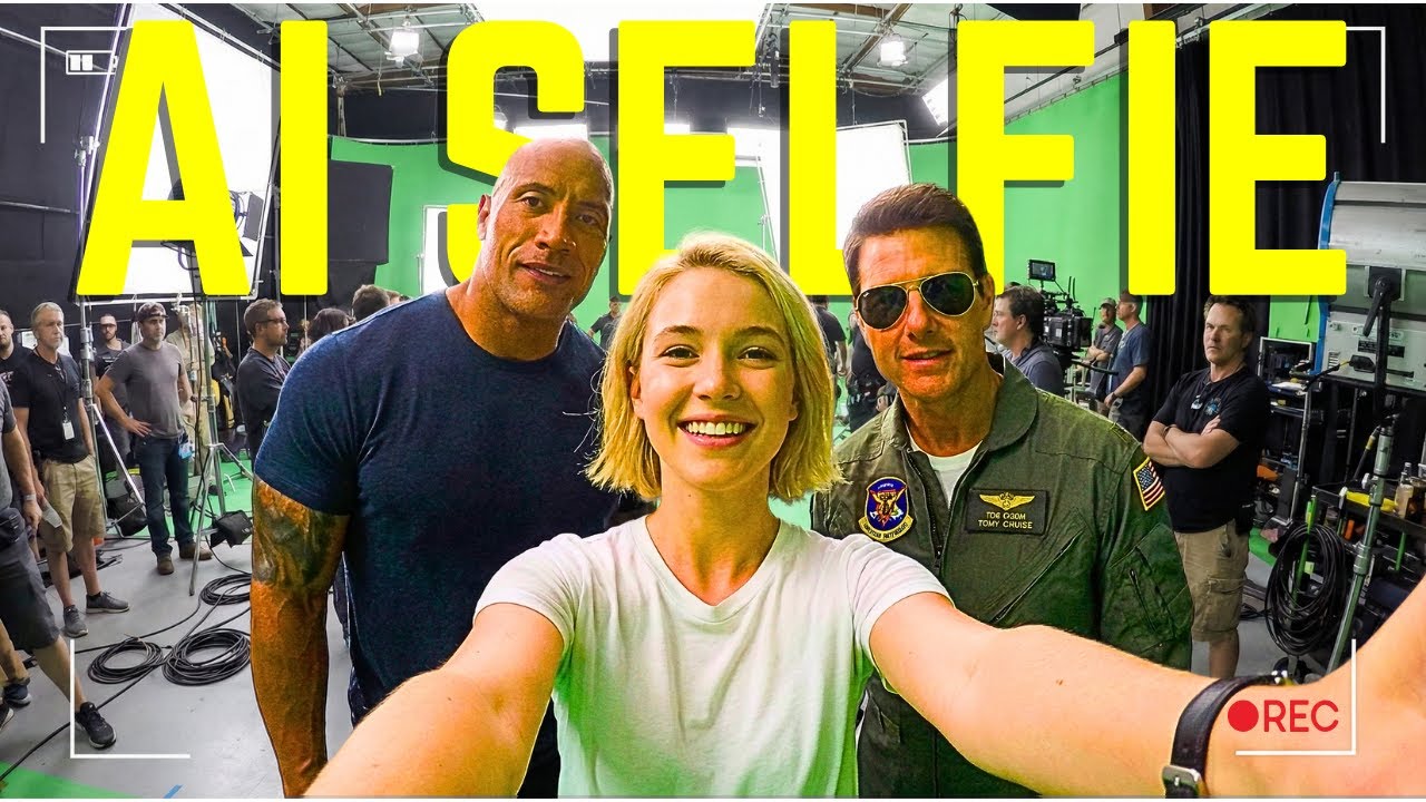 Crea SELFIES con Famosos IA | Celebrity Selfie #nanobananapro 
