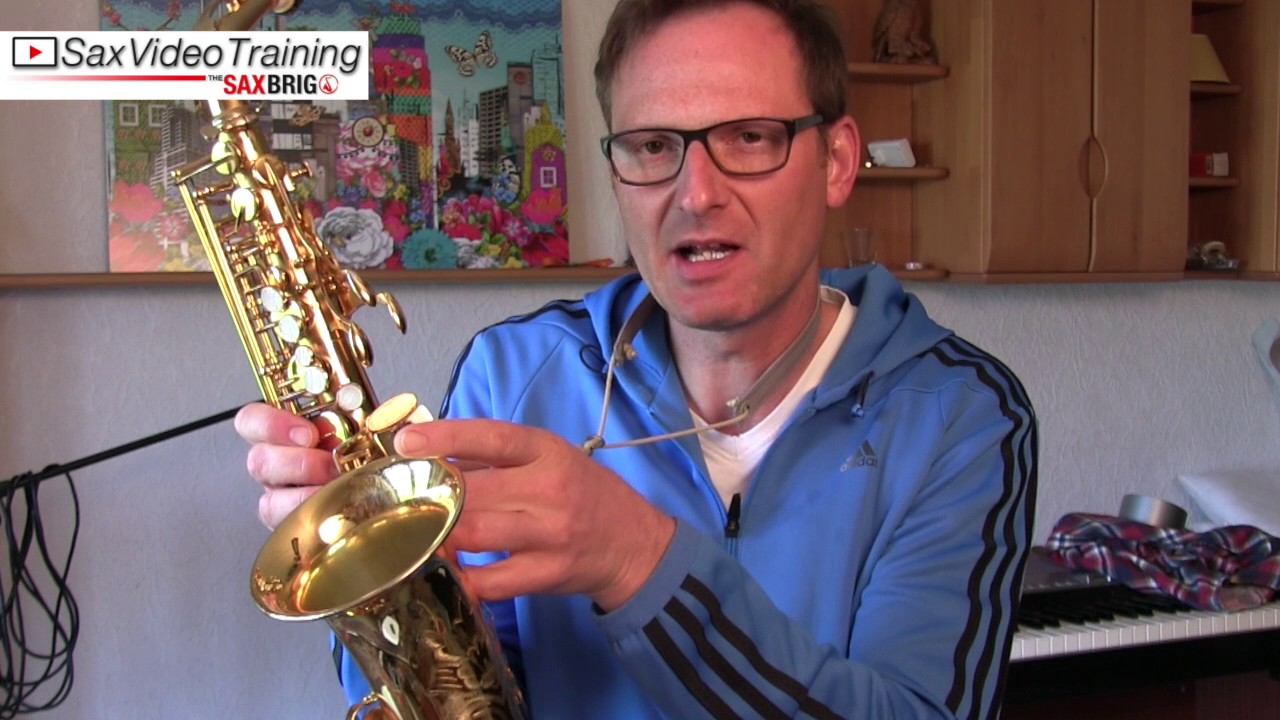 Vorsicht mit den Lederpolstern! DailySax 107 Lederpolster vorsichtig säubern! Saxophon lernen