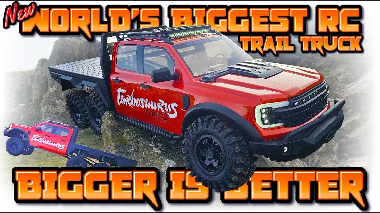 Cross Rc Emo XXL2 – Best Rc Experience on Extreme Trail