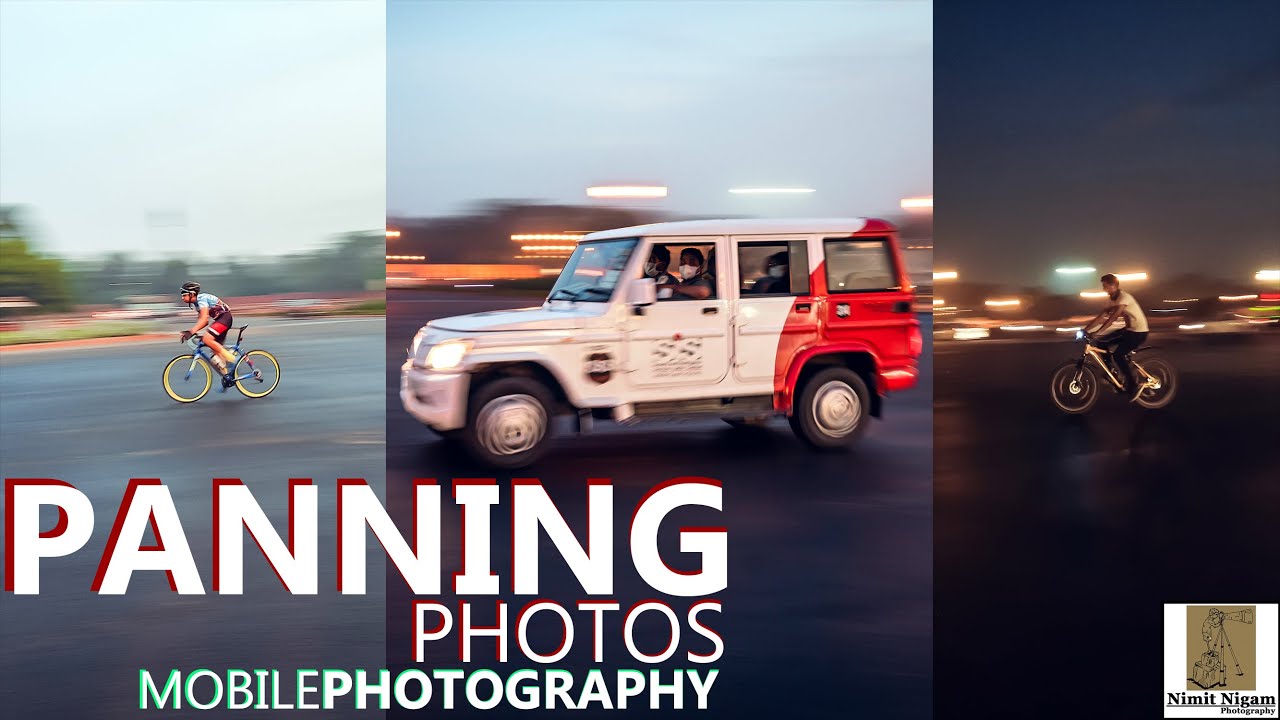 Panning Photography from ANY MOBILE PHONE in Hindi || BEGINNERS tutorial