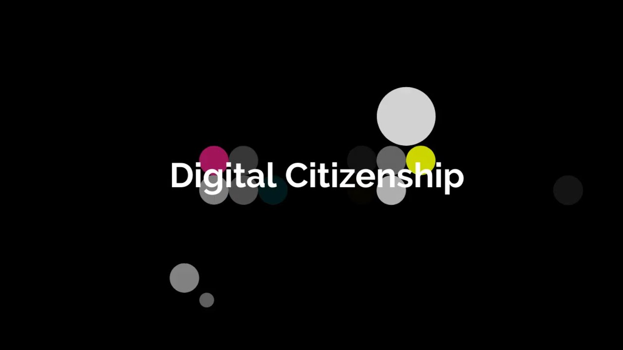 Digital Citizenship