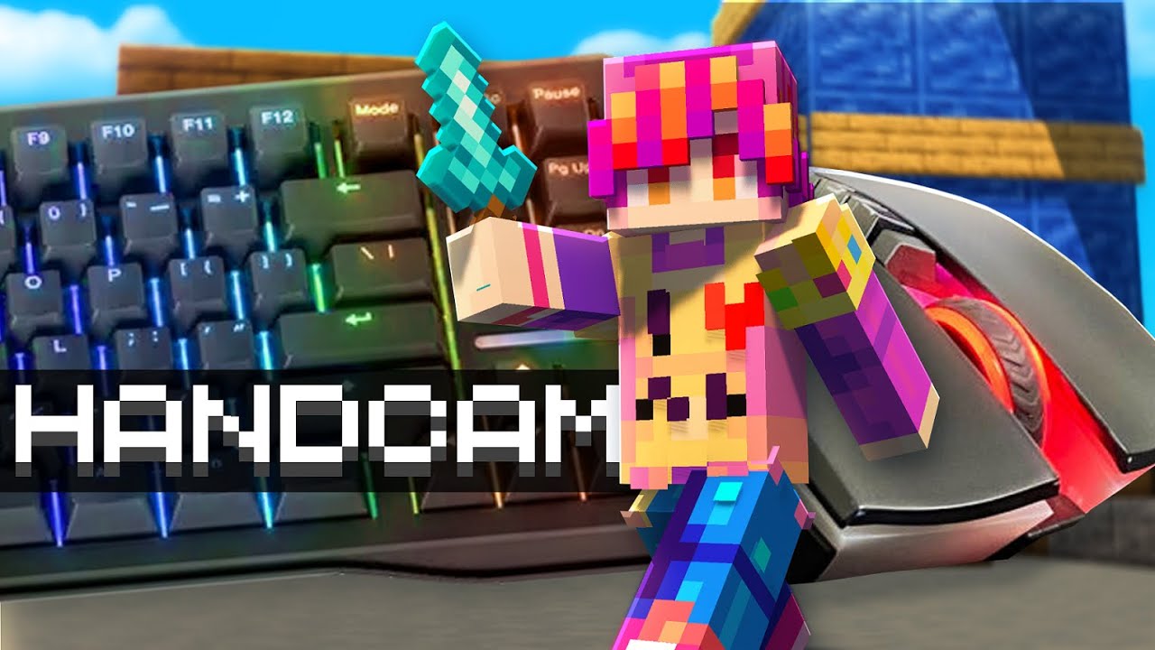 Snowy Bedwars with HANDCAM (ft. @TenshiKiller )