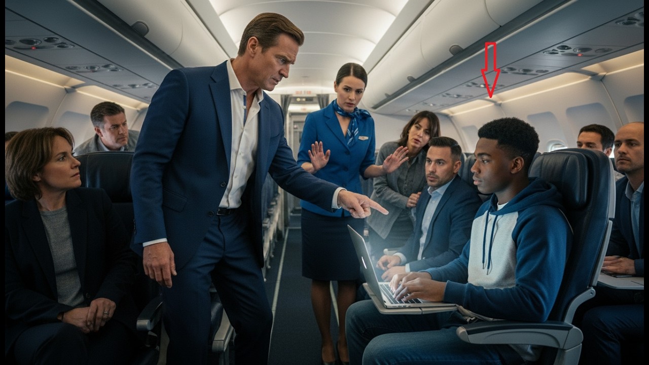17-Year-Old Exposes Racist Airline at 30,000 Feet (Full Recording)
