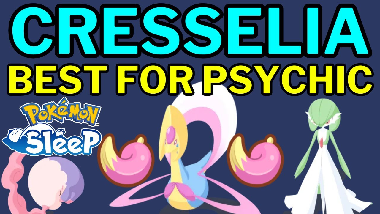 Cresselia Analysis - Best for Psychic Mago Berry #pokemonsleep
