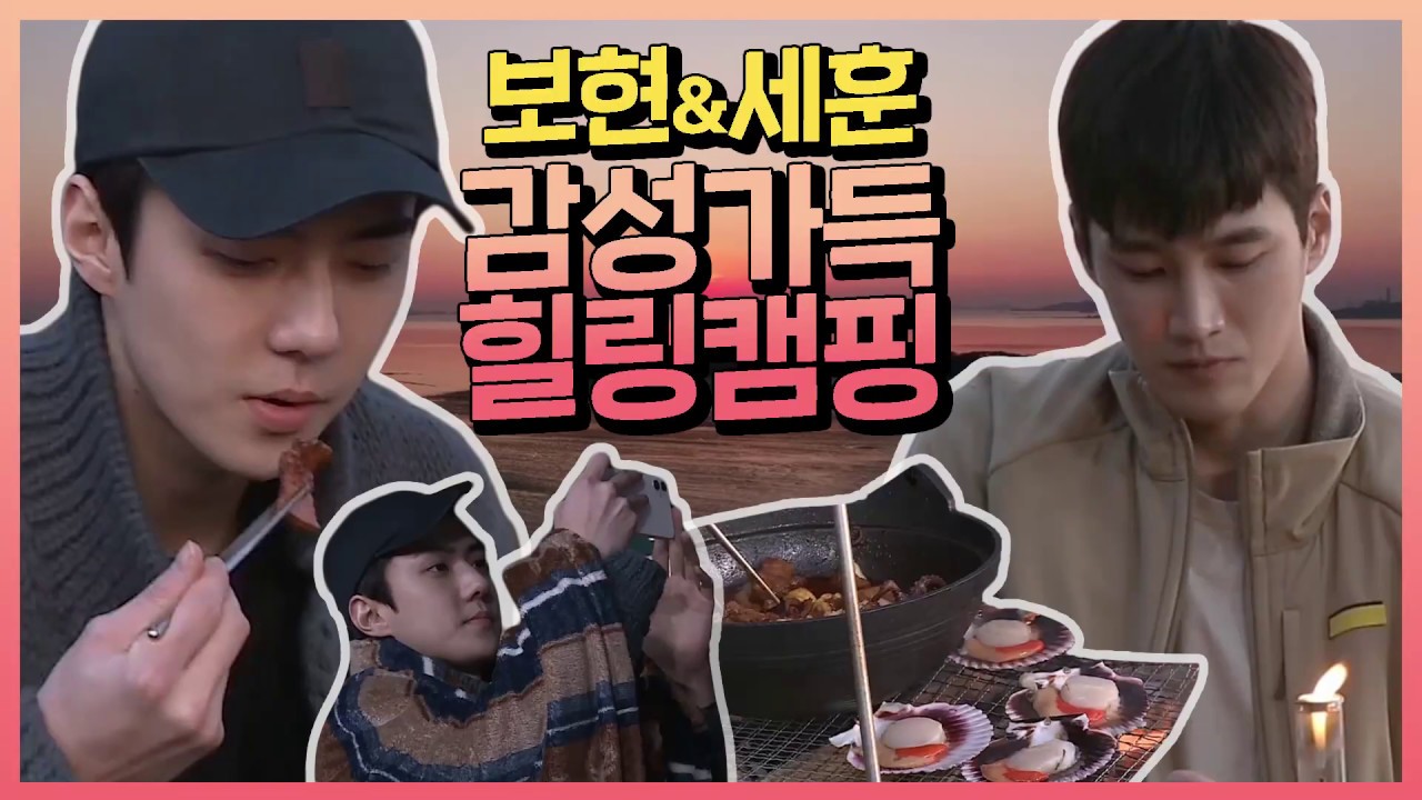 [#안보현] 보기만 해도 힐링되는 보현&EXO 세훈의 힐링캠핑♥ #TVPP #나혼자산다