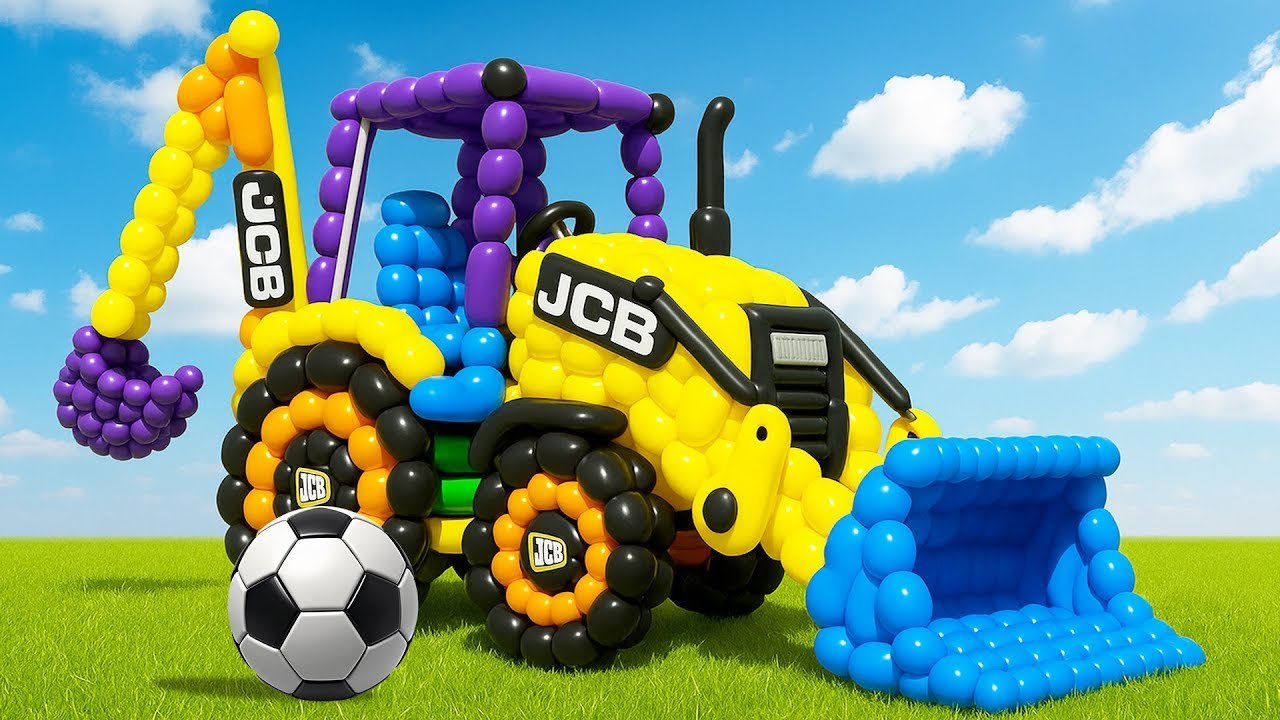 JCB, Panda, and the Mascot Vibrato Assistant dominate the football field in a viral co produced act