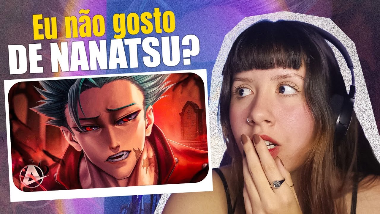 PELA GANÂNCIAAAAAAA ♪ Ban (Nanatsu no Taizai) | Morto-Vivo | AniRap - Bellis React