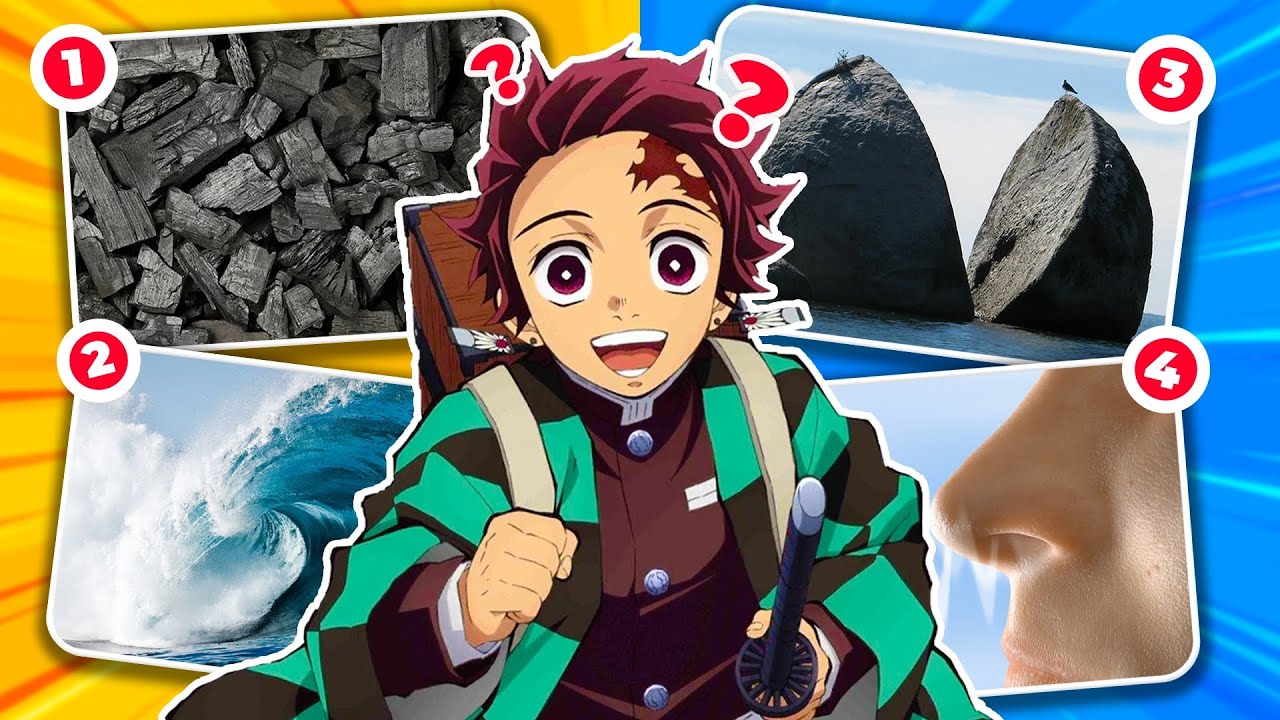 4 Pictures 1 Character Quiz | Kimetsu no Yaiba | ANIME QUIZ🎮