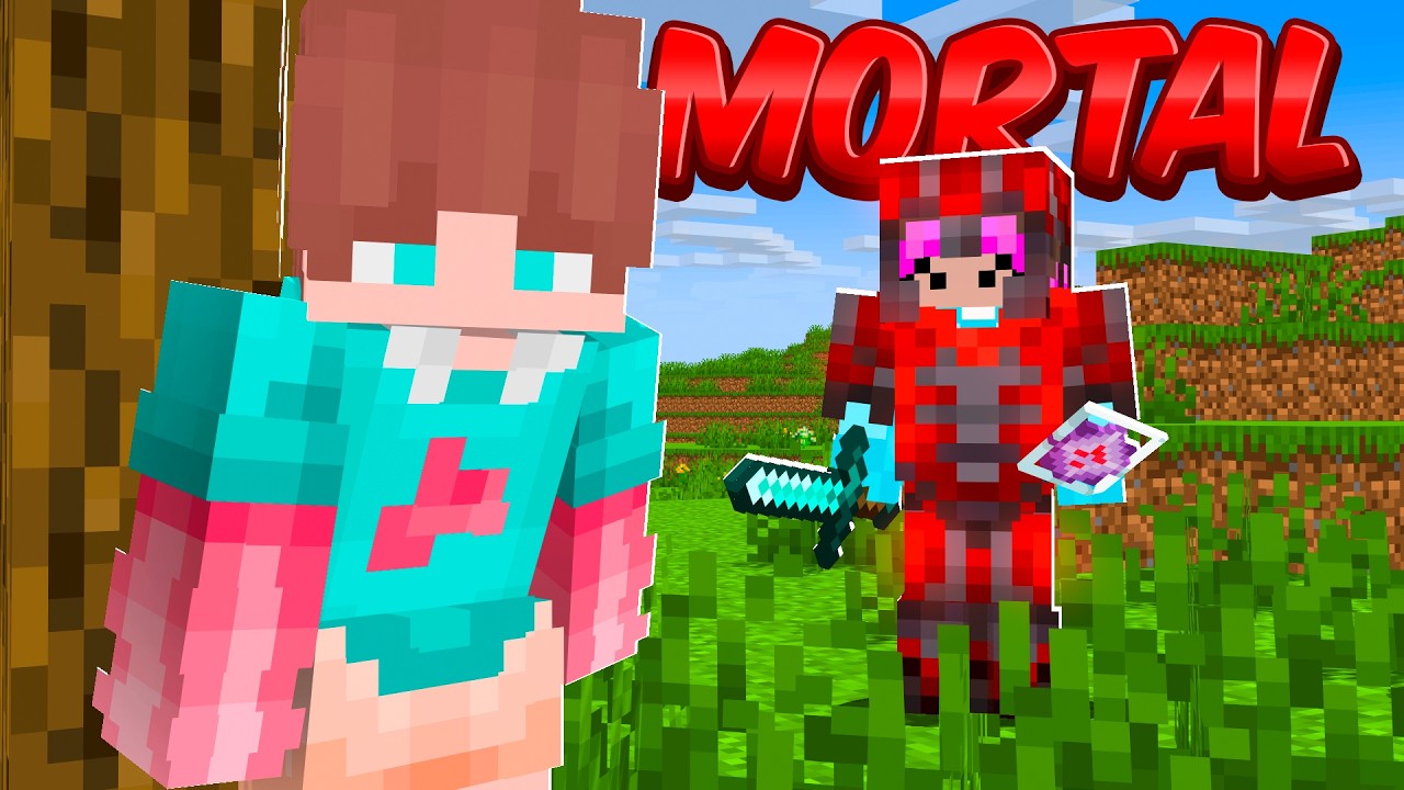 Contraté un Cazador Profesional para que me ATRAPE en Minecraft