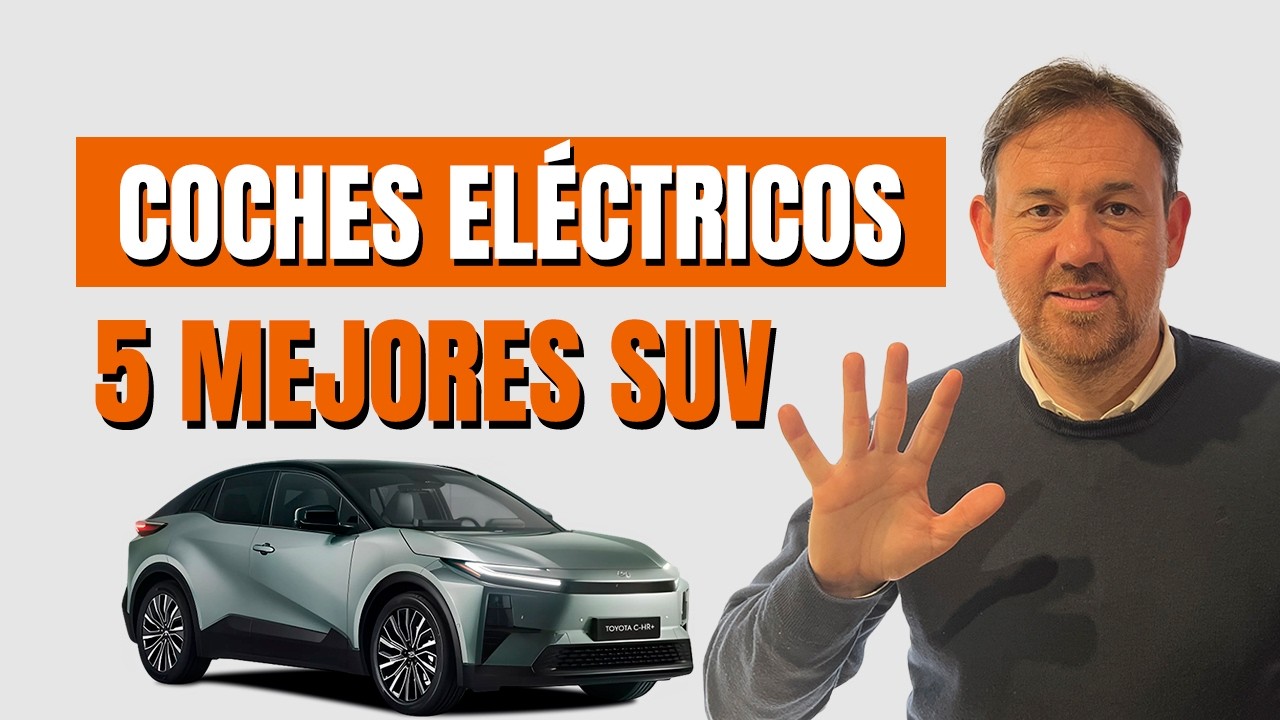 LOS 5 MEJORES SUV EL&Eacute;CTRICOS 2026
