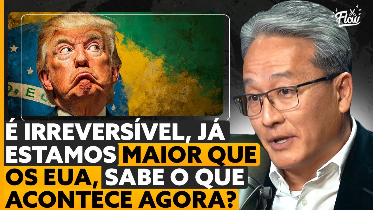 O BRICS &eacute; MAIS AMEA&Ccedil;ADOR do que voc&ecirc; PENSAVA, o MAIOR MEDO do Trump pode se TORNAR REALIDADE