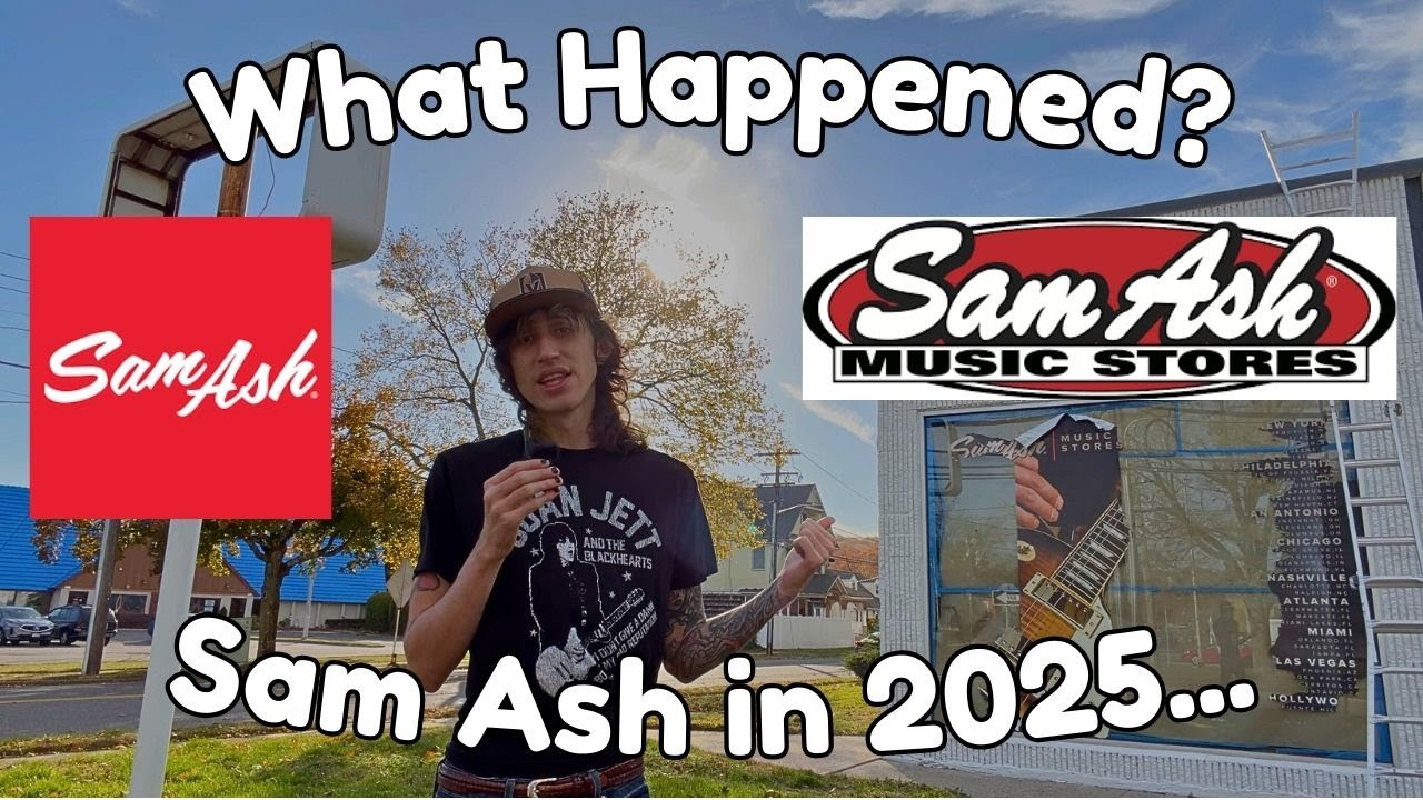 Что случилось с отелем Sam Ash в Хантингтон-Стейшн и Карл-Плейс, Лонг-Айленд? Документация 2025 г...