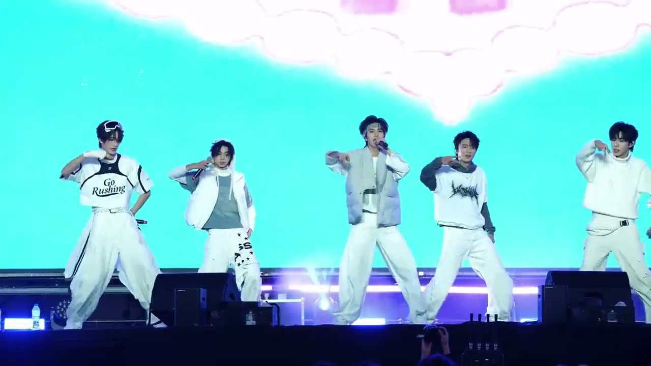 [奔赴少年CIIU] 《314号星球》Chengdu Fancam 20251121