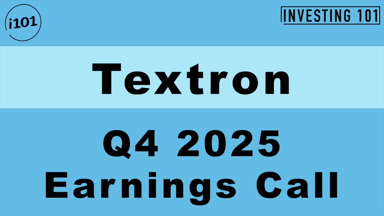 Textron Q4 2025 Earnings Call