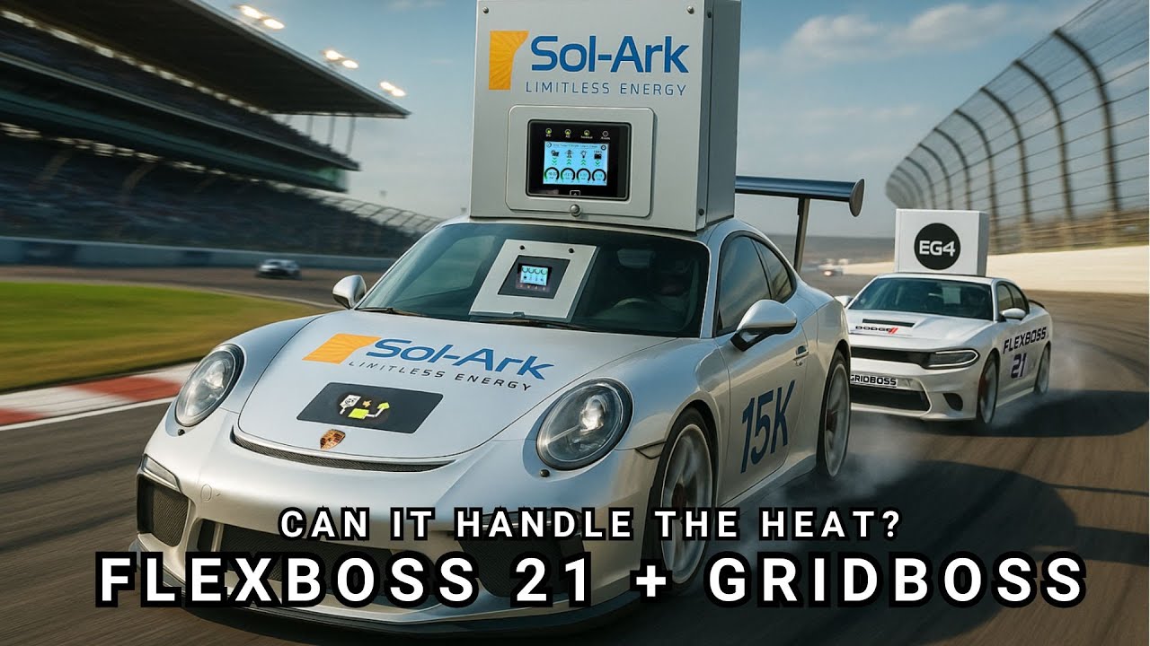 EG4 FlexBoss 21 + GridBoss Combo: тест в реальных условиях