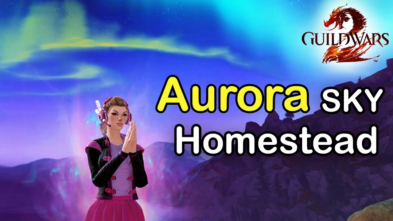 Guild Wars 2 Just Added The Aurora Borealis To Homesteads!