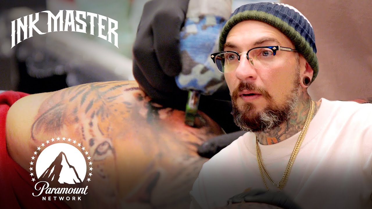 Only 12 Hours For Leg Tattoos? 🦵🏼😱 Ink Master S14 Ep. 9