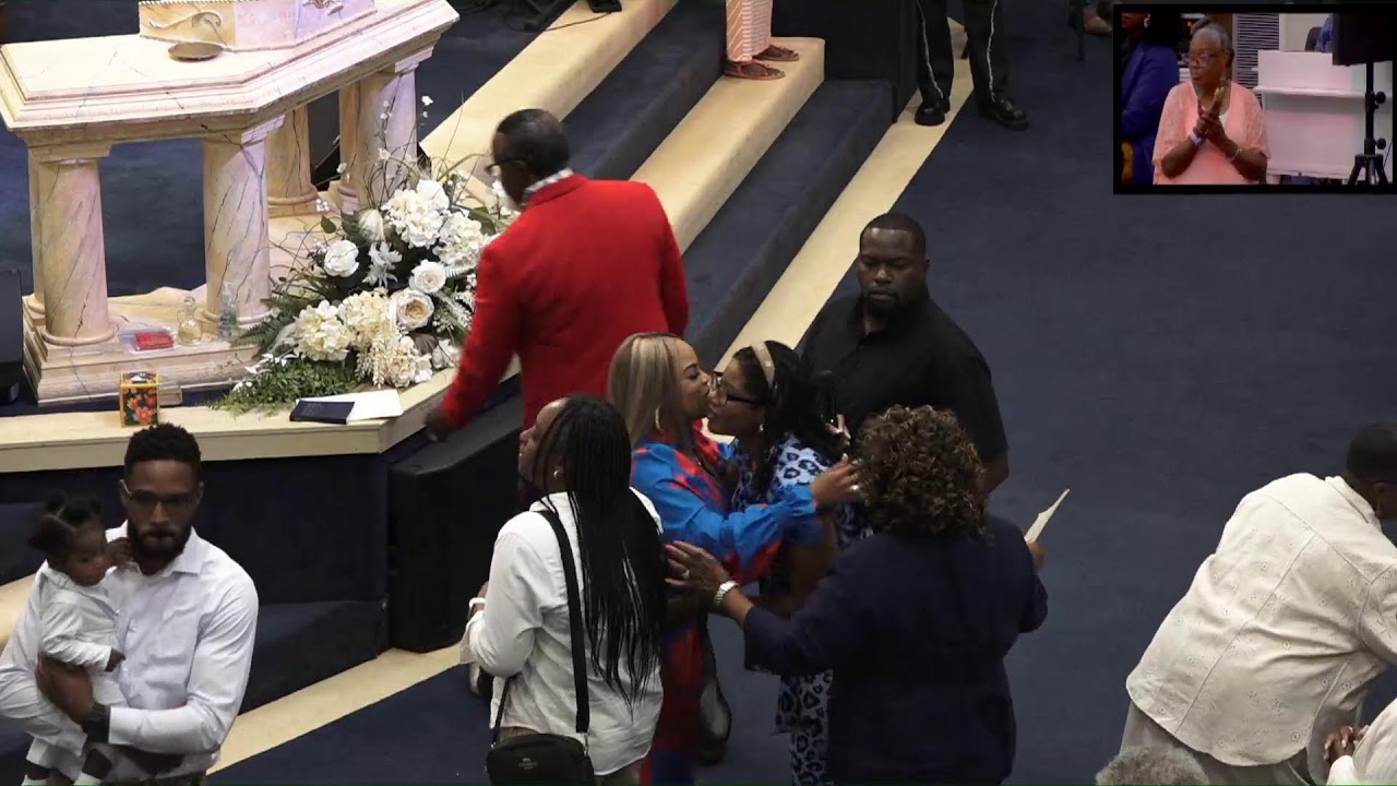 First Sunday Service with Pastors Guevara & Shannon Johnson - 08/03/2025