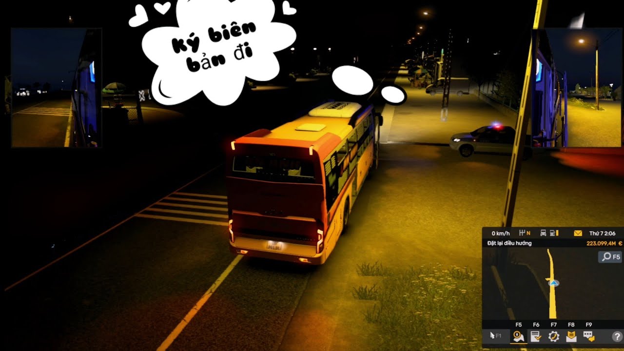 Hành trình Cà mau sóc Trăng giữa trời mưa đêm ?