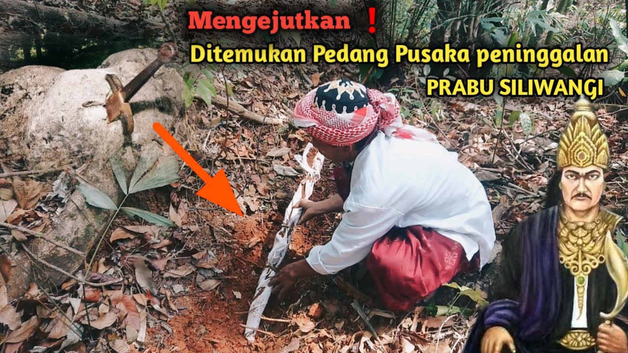 Mengejutkan ❗ Penarikan Benda Pusaka satu-satunya Milik Prabu SILIWANGI yang masih Terpendam