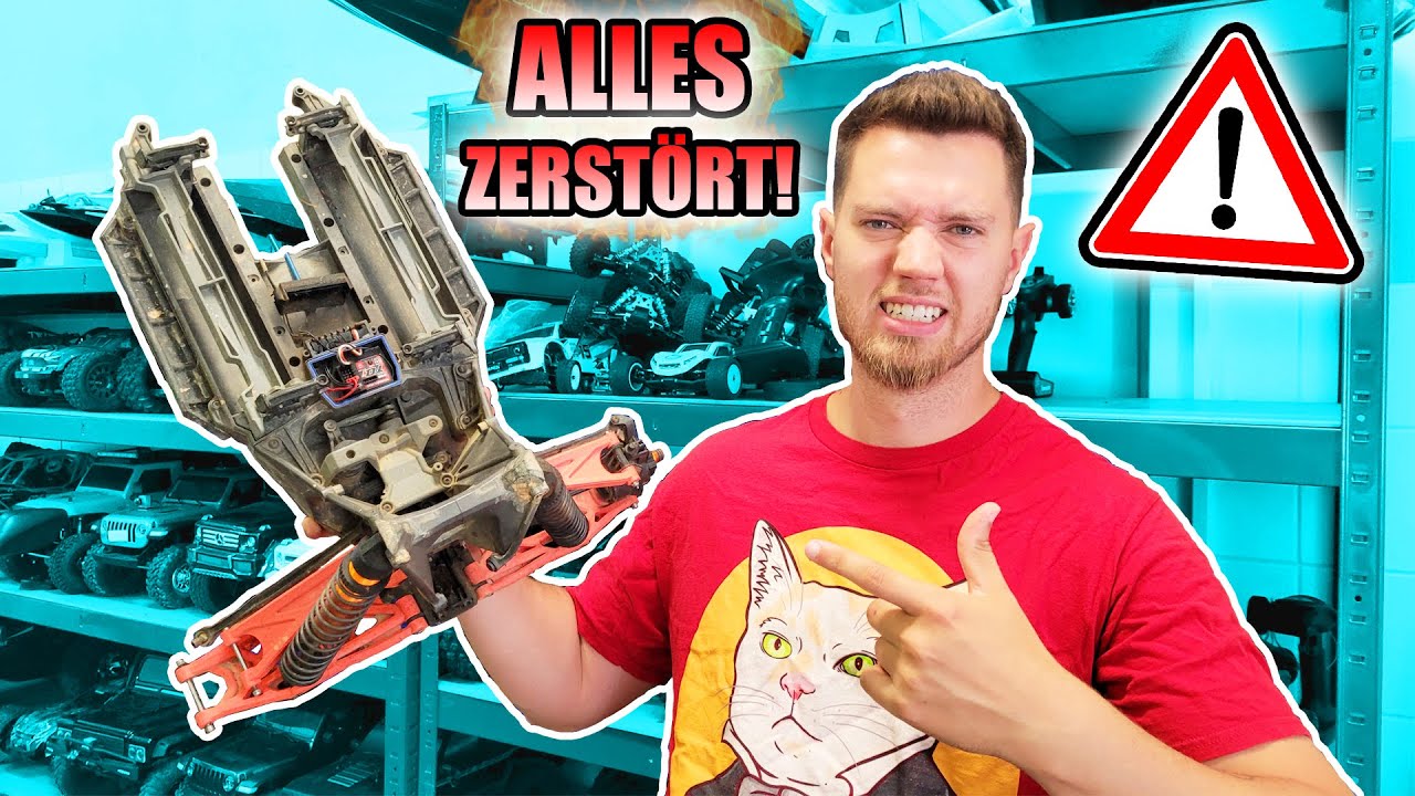 Wie viele LEICHEN befinden sich in meiner GARAGE? - Bestandsaufnahme August 2022