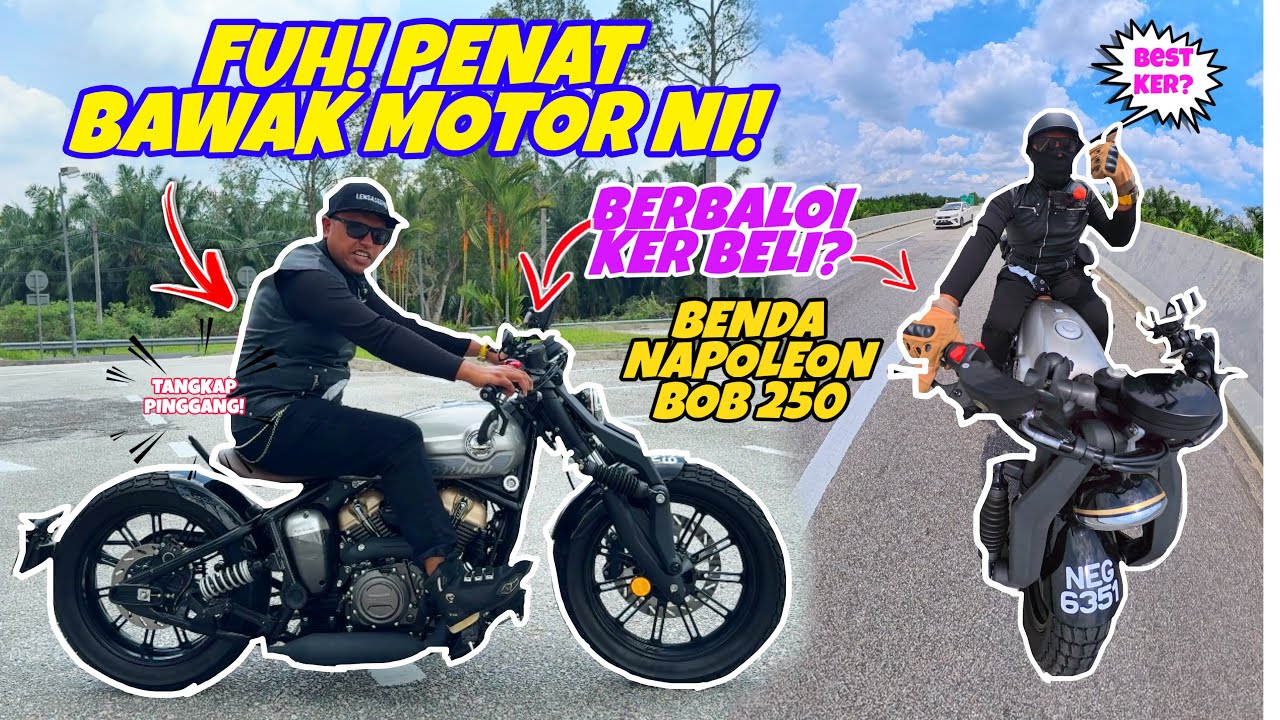 #1050 BERBALOI KE BELI BENDA NAPOLEON BOB 250?? TONTONLAH!