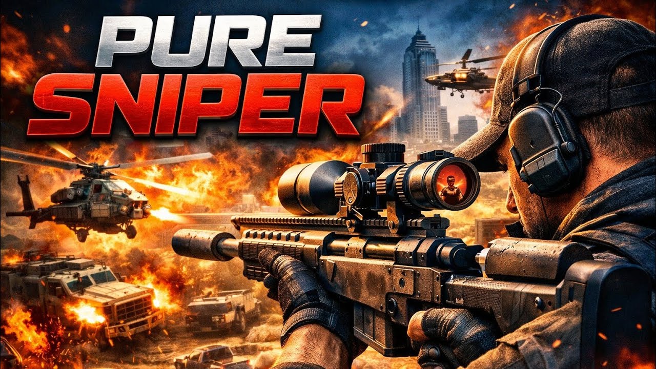 Pure Sniper Gameplay | Best Sniper Kills Ever!🎯