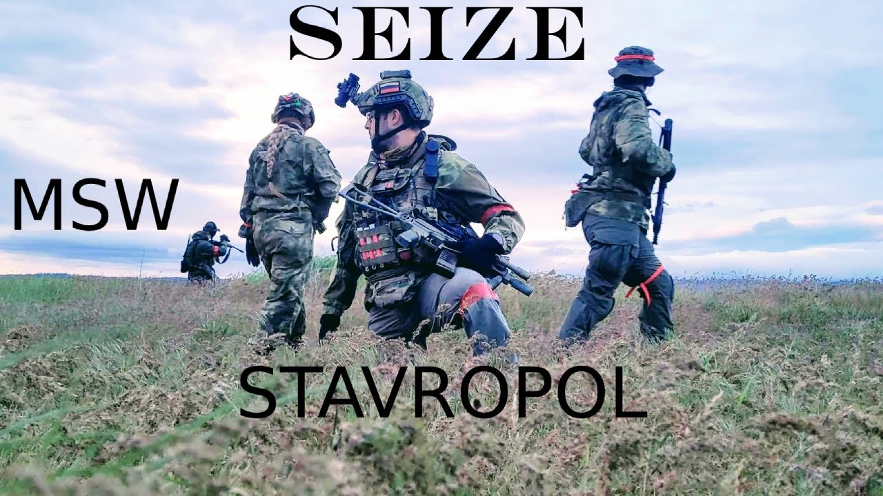 Seize Stavropol for Russia! (MSW 2022)