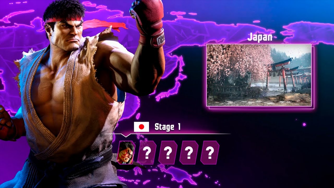 Street Fighter 6 🔥 RYU Arcade Mode Hardest (Classic Costume)