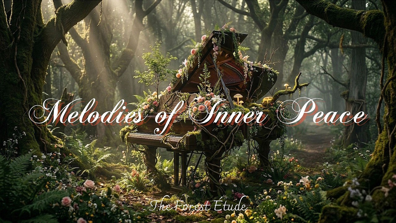 Melodies of Inner Peace | Healing Piano for a Restless Soul