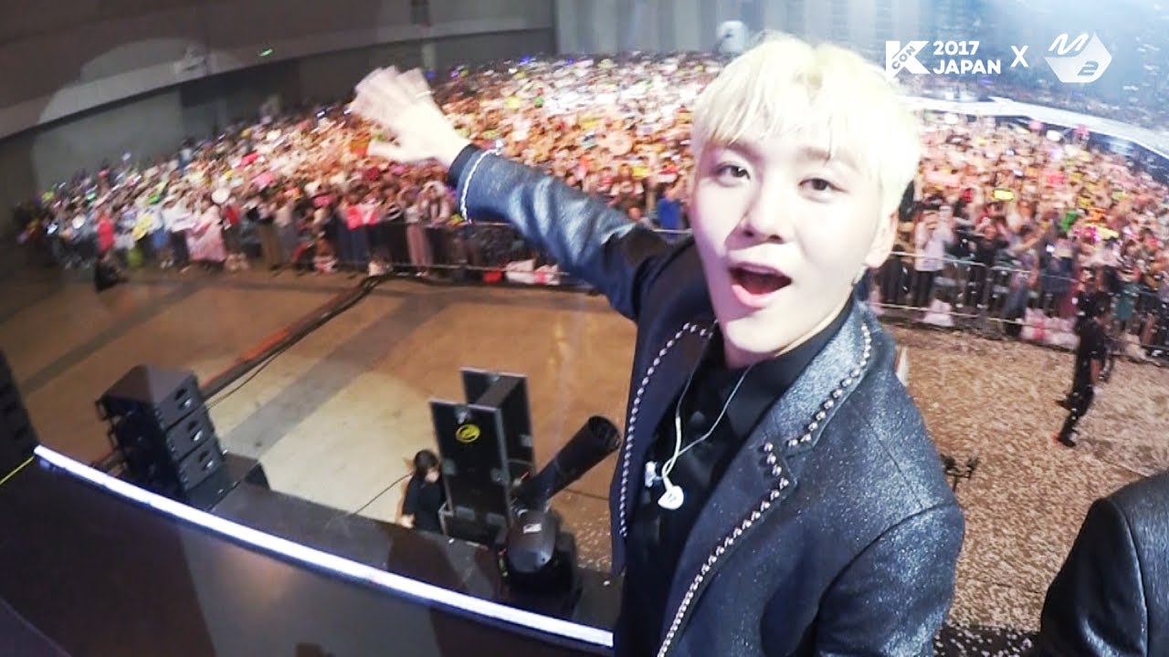 [KCON 2017 JAPAN x M2] Ending Finale Self Camera_Seventeen