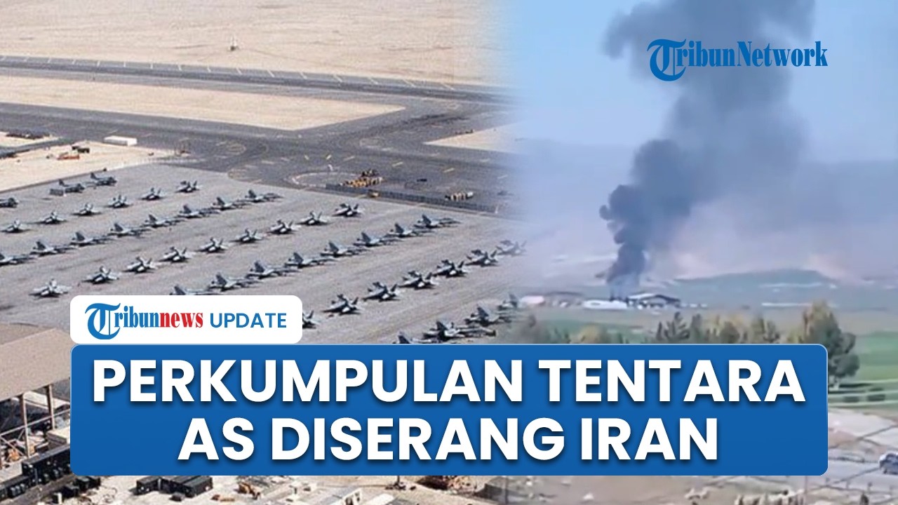 Iran Balas Dendam Gempur Titik-titik Perkumpulan Pasukan AS di Erbil dan Kuwait, Netanyahu Diburu