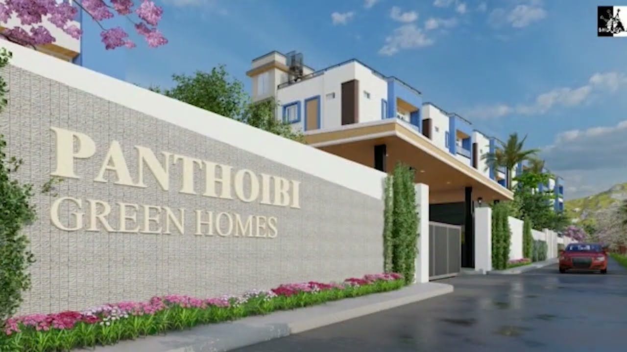 Pre_recorded || Plot on Sale || Panthoibi Housing Finance Company Ltd