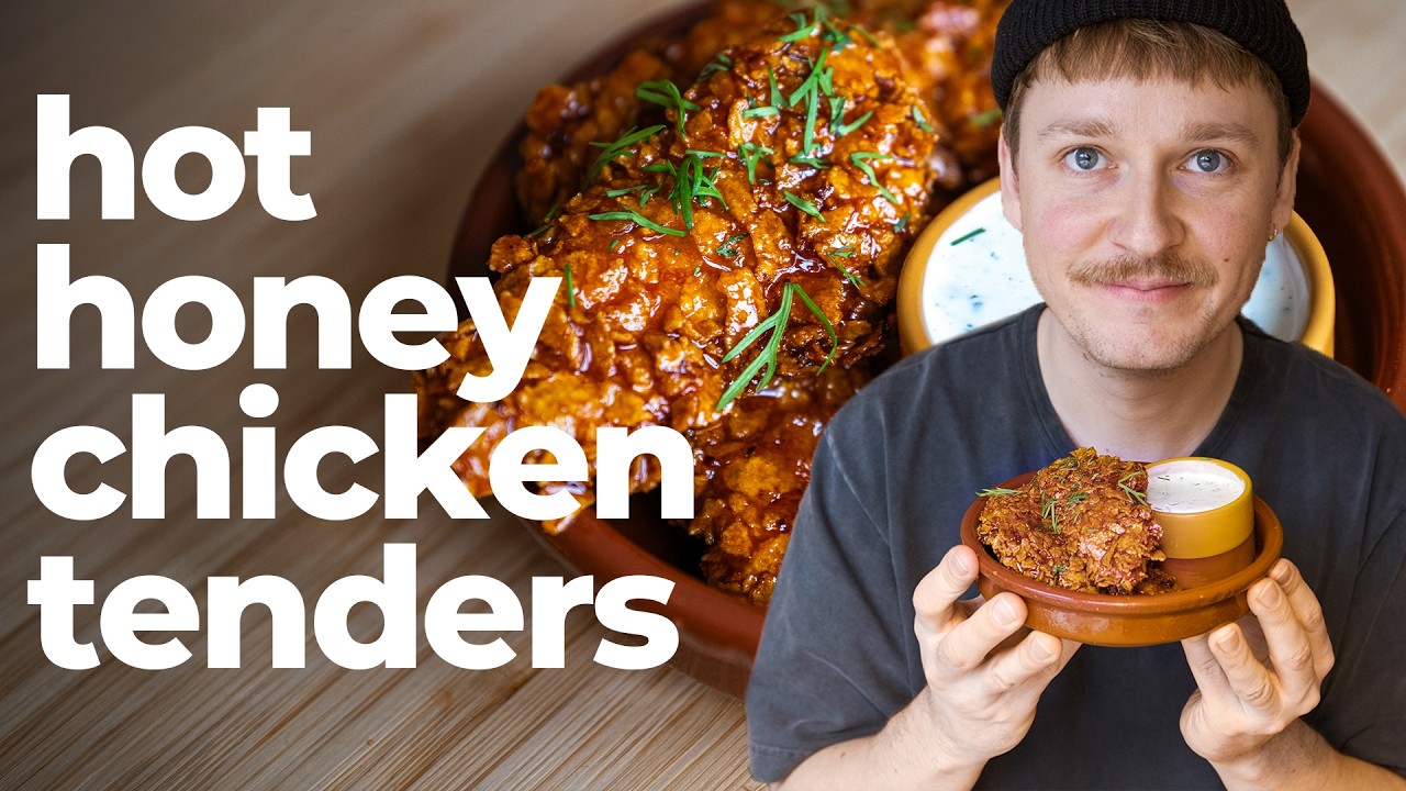 Min mest populære opskrift: Hot Honey Chicken Tenders