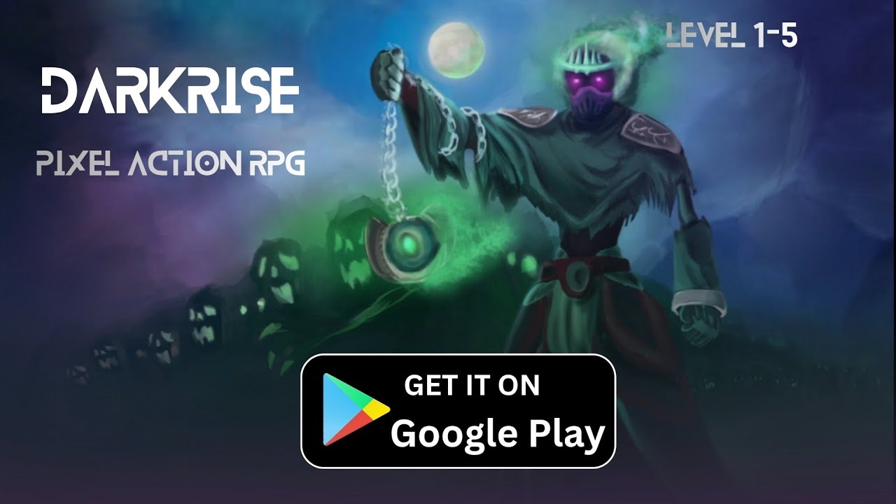 @Darkrise – Dark Pixel Action RPG