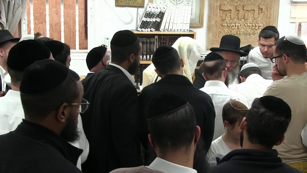 החיד''א -שיעור לאברכים בהלכה-ו' אדר תשפ''ו