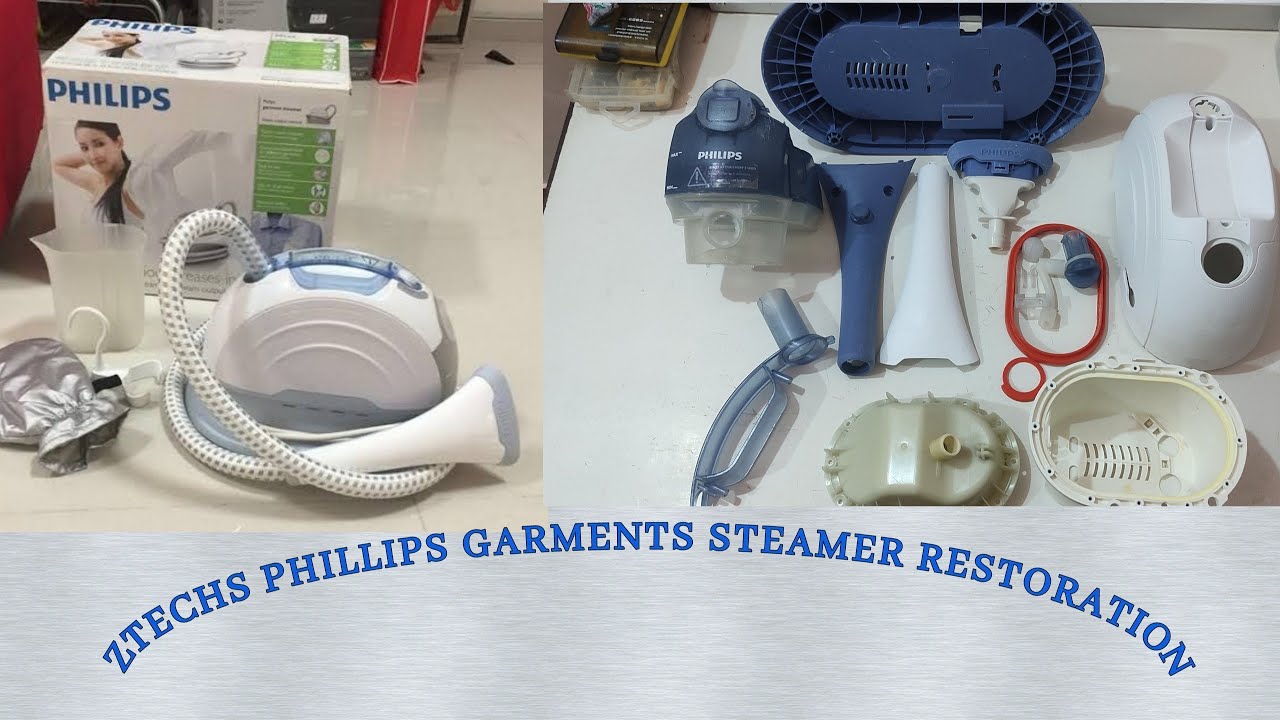 How to Restore Garments Steamer | Phillips Garments Steamer | ASMR Restoration | Steamer Repairing