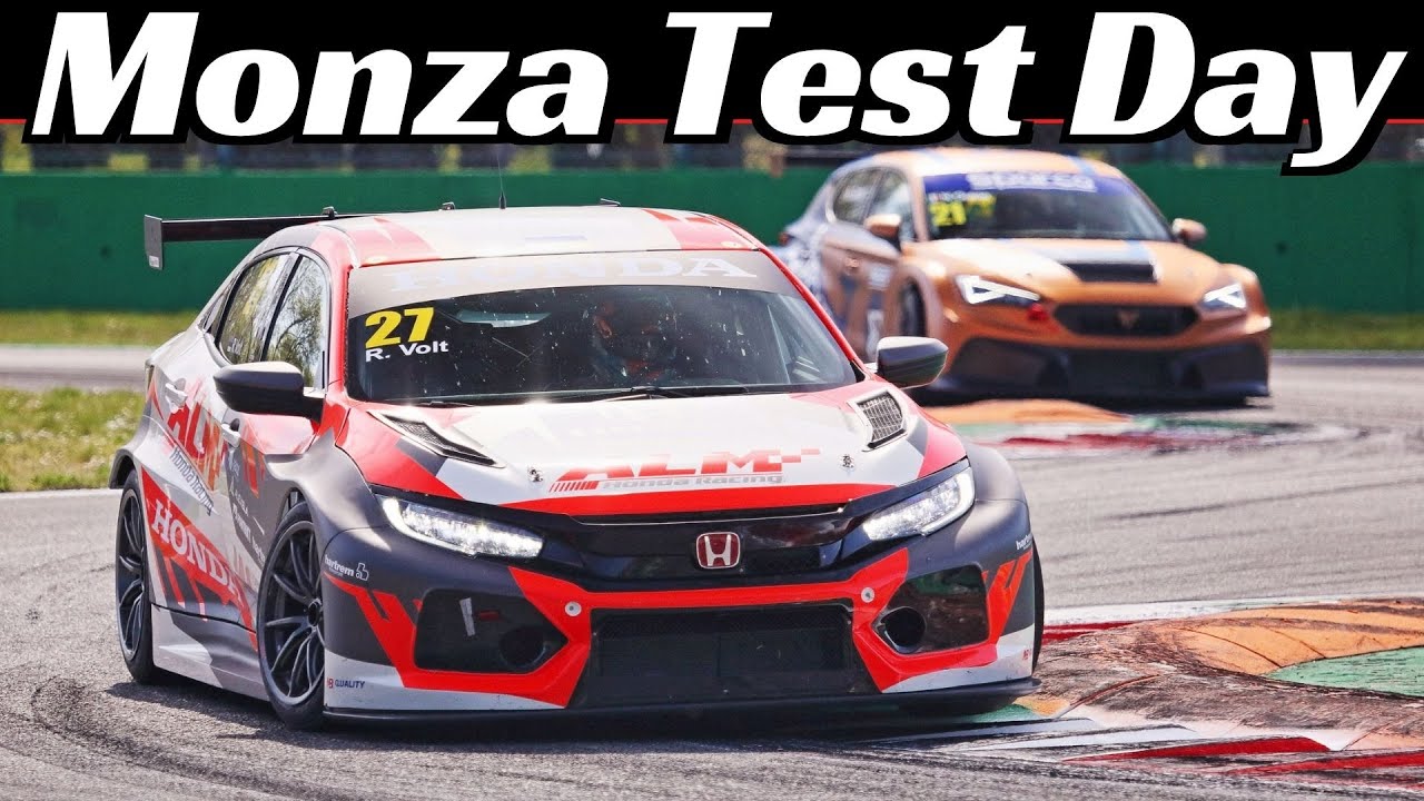Kateyama Test Day at Monza Circuit, TCR Cars, April 2022 - Audi RS3 LM, Civic FK7, Hyundai Elantra