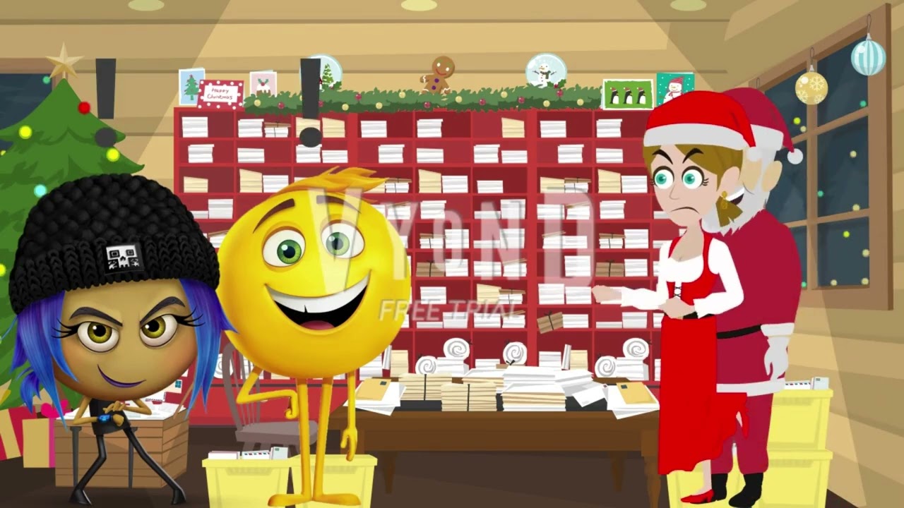 (Disowned) Gene & Jailbreak Fails To Beat Up Santa/Both Grounded