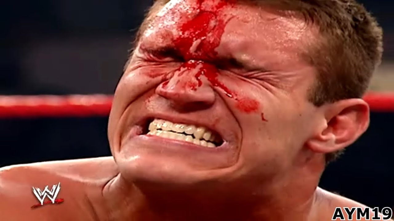 Randy Orton vs Rob Van Dam RAW 1/12/2004 Highlights
