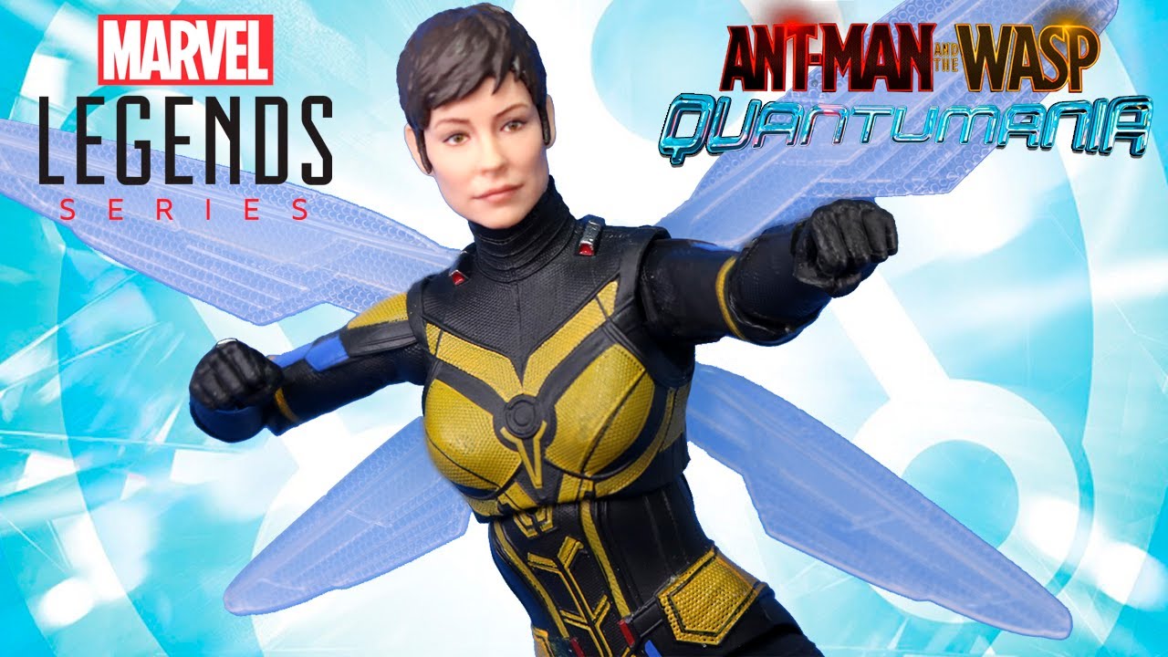 Marvel Legends VESPA filme Homem-Formiga e Vespa QUANTUMANIA - Action Figure Review Hasbro