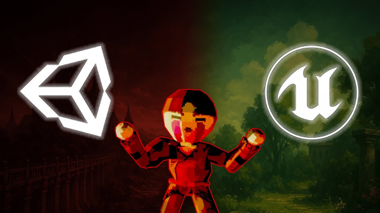 Switching from Unity to Unreal Engine: A Side-by-Side Comparison