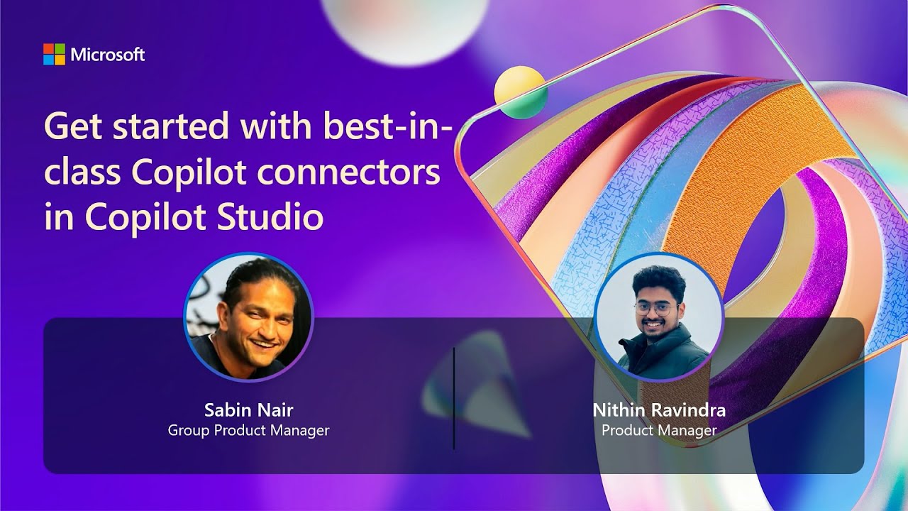Get started with best-in-class Copilot connectors in Copilot Studio | BRK182