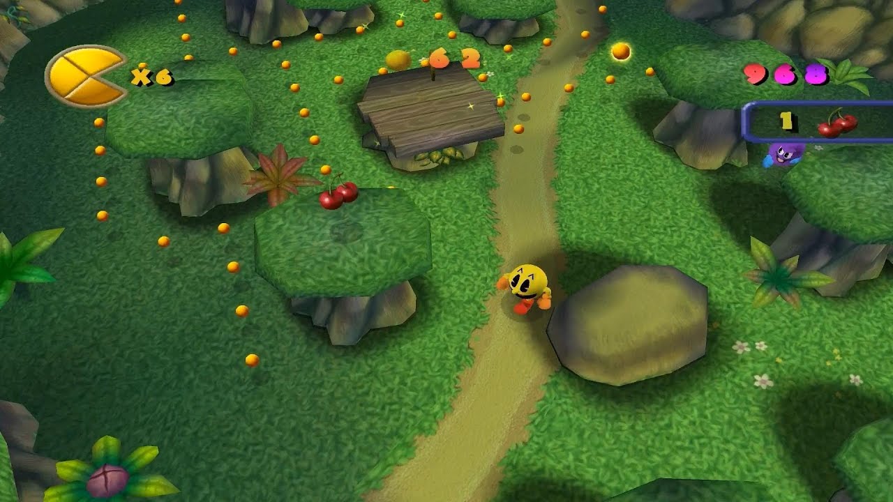 Dolphin Emulator 4.0.2 | Pac-Man World 2 [1080p HD] | Nintendo GameCube