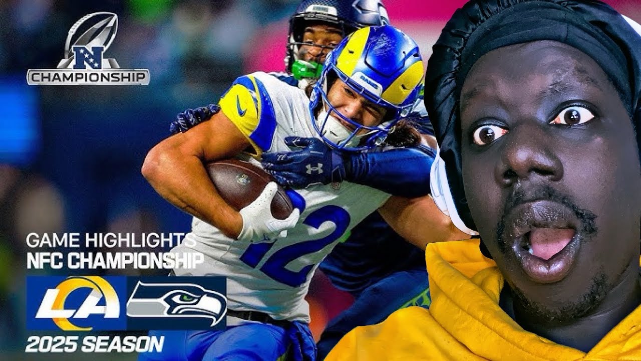 Tone Capone Reacts To Los Angeles Rams vs Seattle Seahawks Game | 2025 NFL Season NFC Championship
