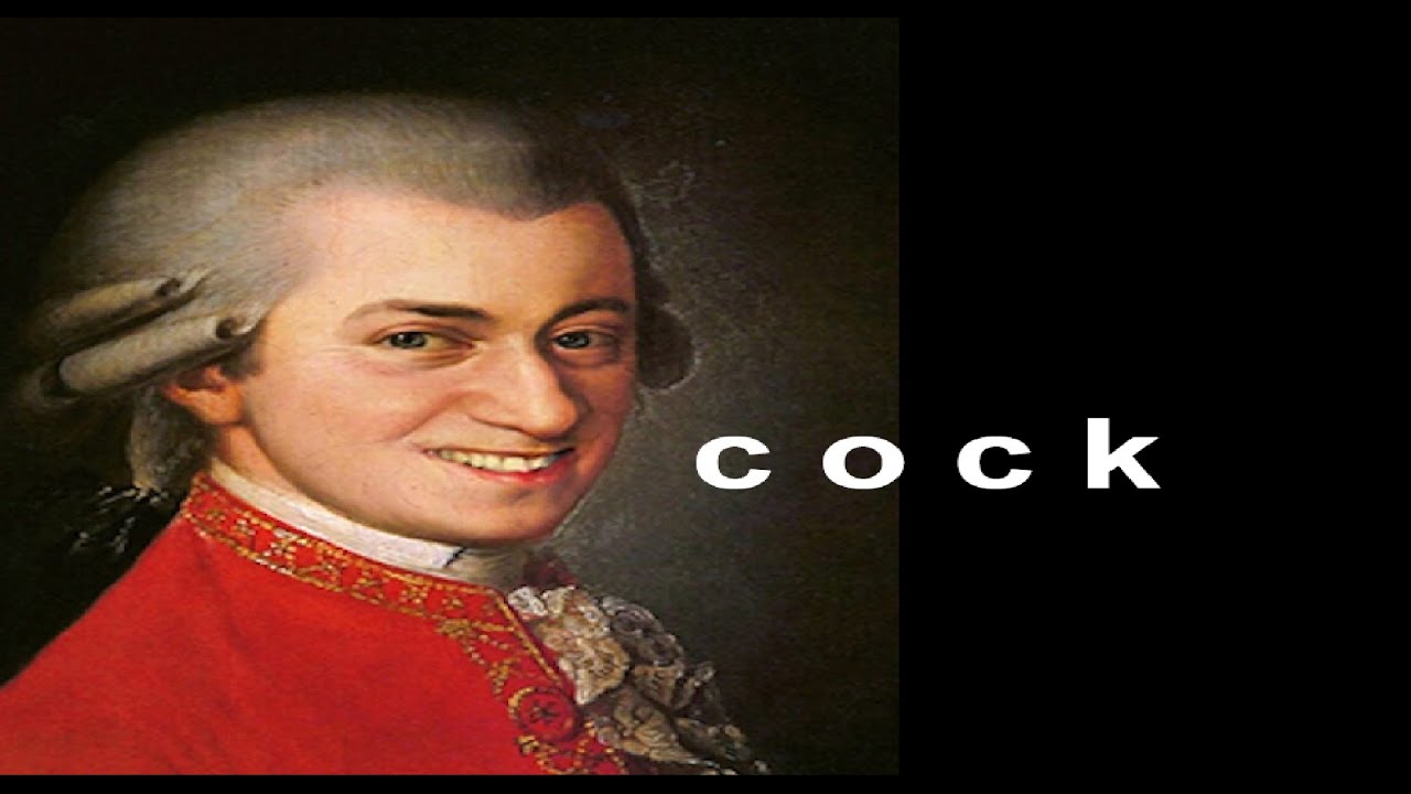 random slander but only using classical music