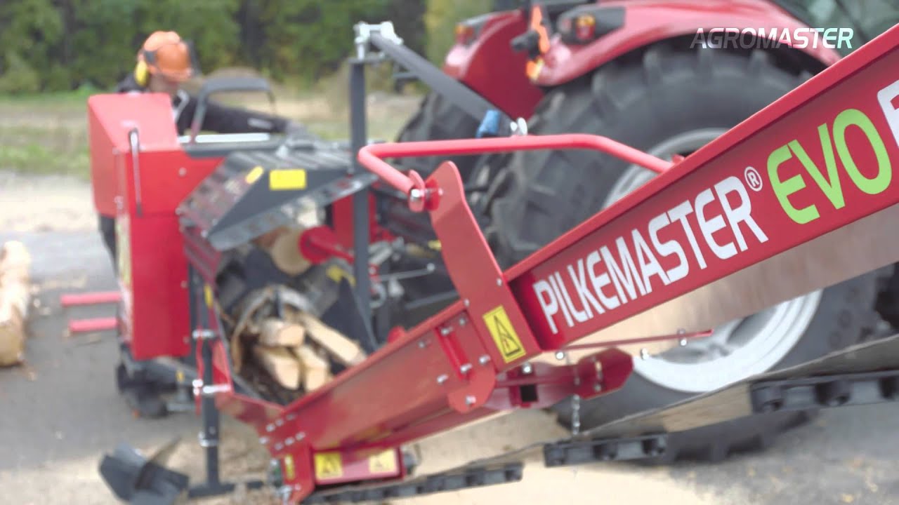 Pilkemaster EVO36 FRA Combin&eacute;s bois de chauffage | Introduction (en fran&ccedil;ais)