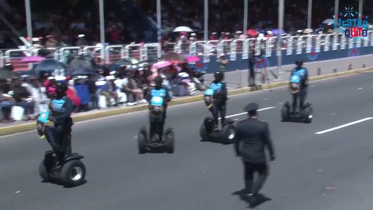 Desfile de la Confraternidad 2023   Av. Shyris