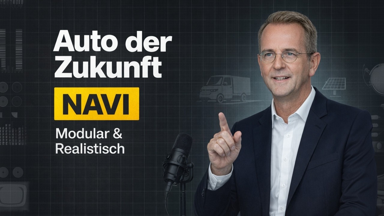 Ein Navi für das Auto der Zukunft. Günther Schuh, Unternehmer und Forscher
